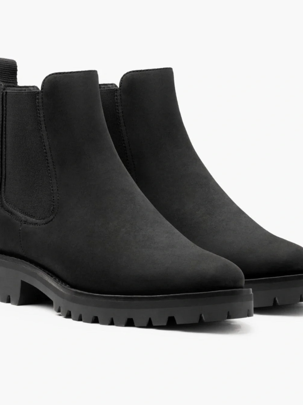 Thursday Legend Black Chelsea Boots - Size 7 - Picture 5 of 13